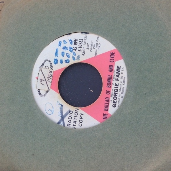 1960's Record Lot 45's - Picture 6 of 7